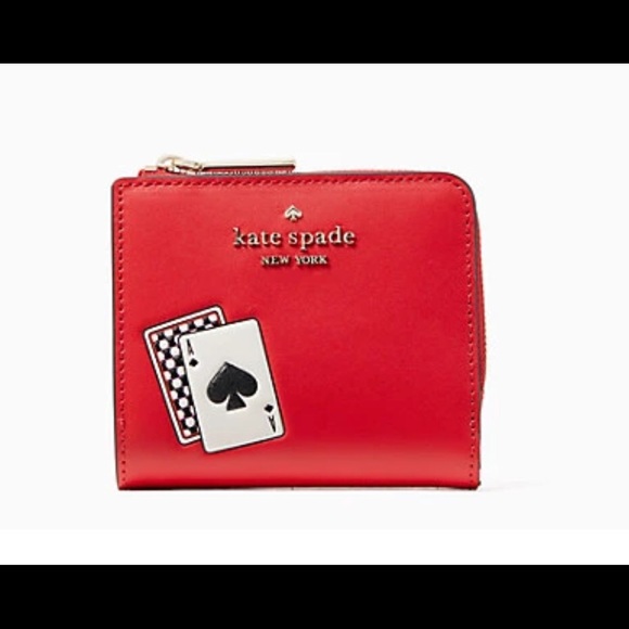 New Small Zip Bifold Wallet - Picture 2 of 6